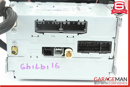 14-17 Maserati Ghibli Radio Stereo Receiver CD Player Head Unit