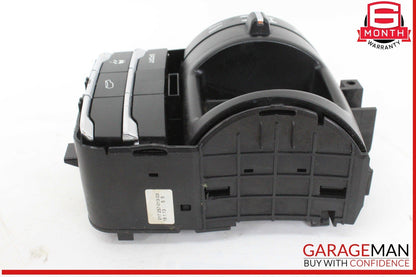 11-14 Porsche Cayenne 958 AWD Suspension Mode Selector Switch Panel OEM