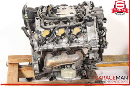 10-12 Mercedes X204 GLK350 3.5L M272 Engine Motor Block Assembly 272.971 OEM