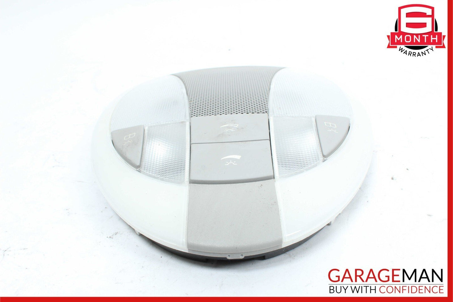 03-11 Mercedes W219 CLS500 Rear Overhead Dome Light Lamp Reading Map Gray OEM