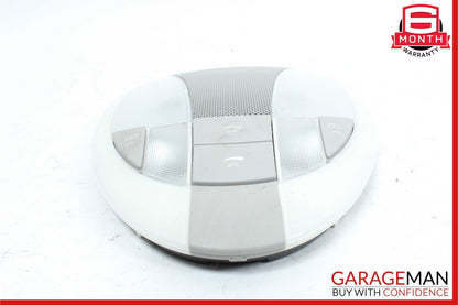 03-11 Mercedes W219 CLS500 Rear Overhead Dome Light Lamp Reading Map Gray OEM