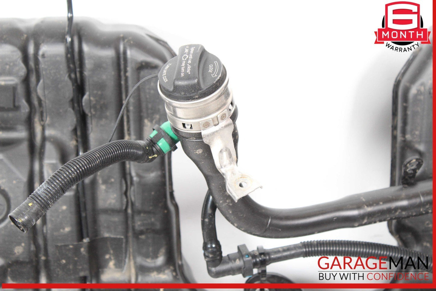 14-18 BMW X5 xDrive35i 3.0L AWD Fuel Gas Tank Assembly 16117344554 OEM