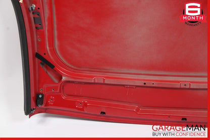 97-04 Mercedes R170 SLK320 Convertible Hard Top Folding Roof Panel Magma Red