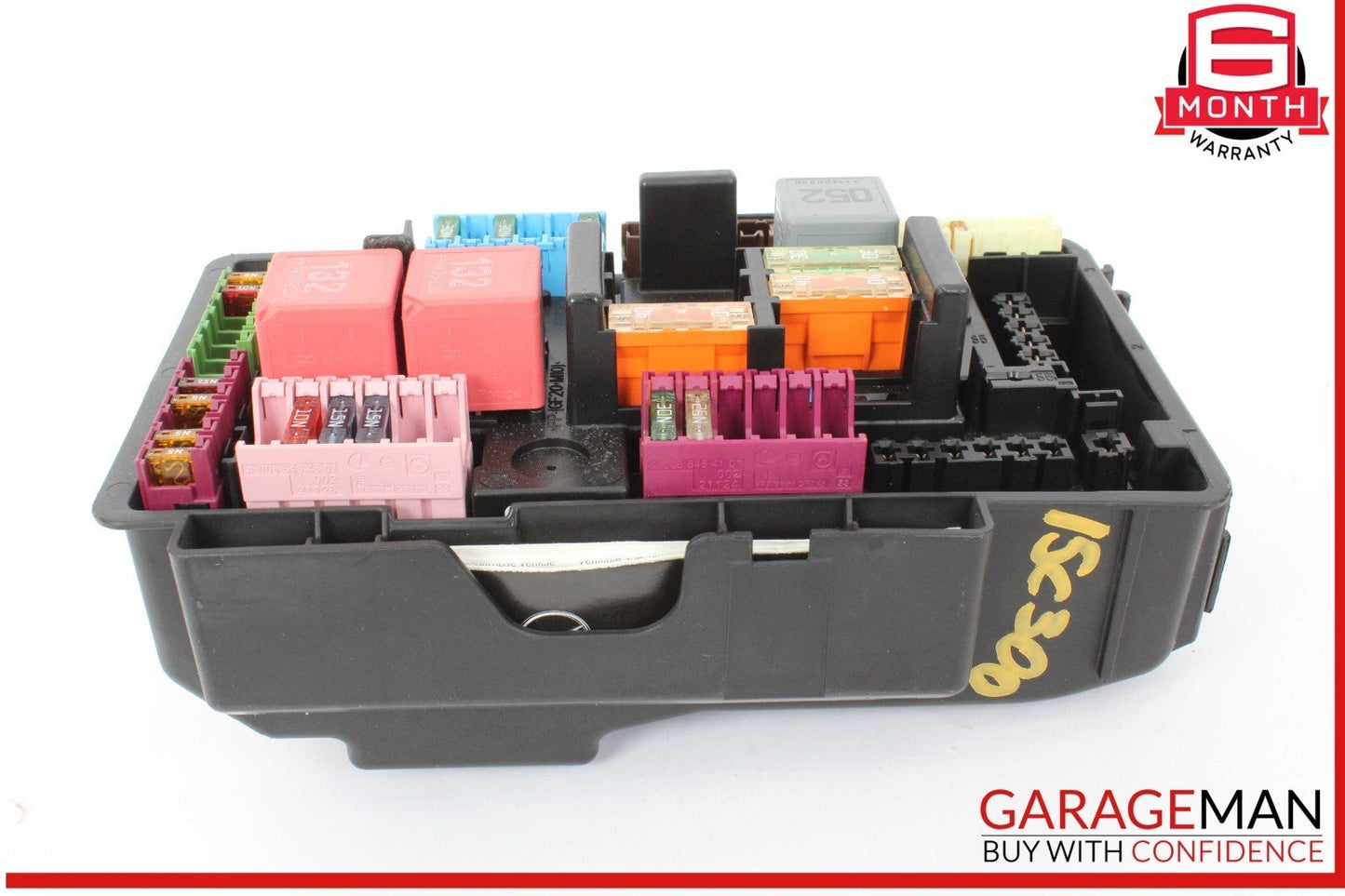 15-20 Mercedes-Benz C300 W205 Rear Fuse Relay Box Module 2059068501