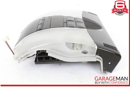 05-11 Mercedes R171 SLK350 SLK280 Overhead Reading Dome Light Lamp Black OEM