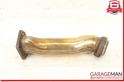 11-14 Mercedes W221 S550 CL550 Right Side Turbocharger Turbo Charger Pipe OEM