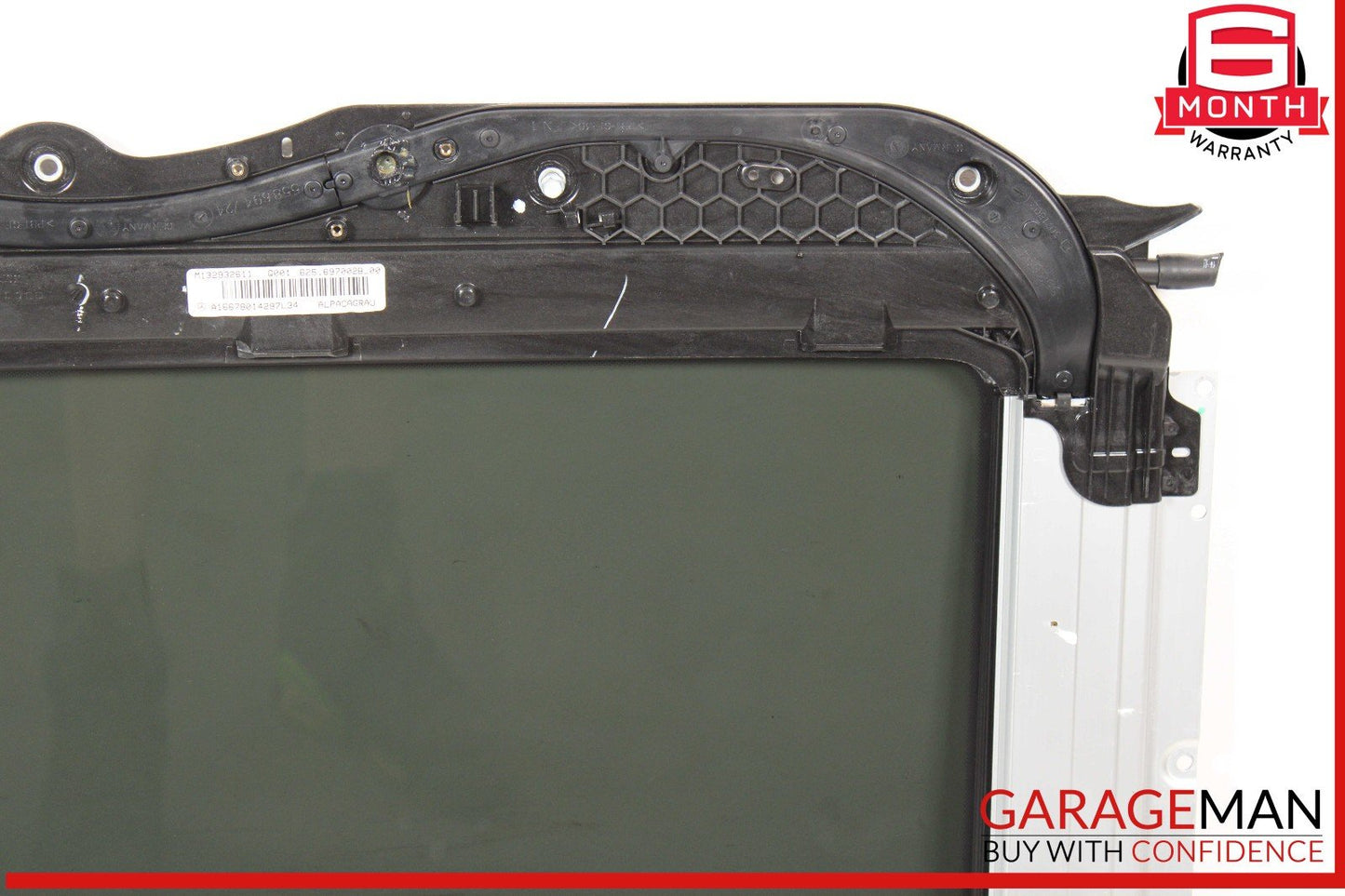 12-19 Mercedes X166 GL450 GL550 Panoramic Sunroof Frame Assembly OEM