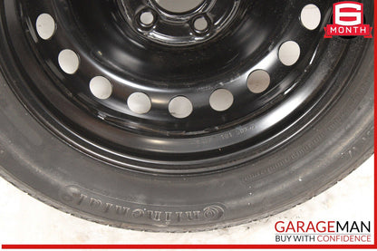 08-14 Mercedes W204 C250 C300 Emergency Spare Tire Donut Wheel Rim 125 90 16"