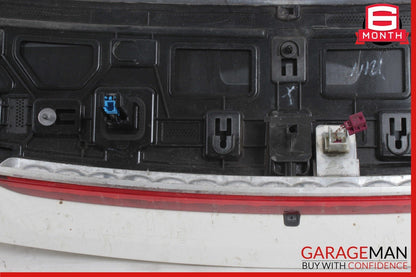 13-14 Mercedes X166 GL350 GL450 GL550 Trunk Lid Molding Trim Spoiler Wing OEM