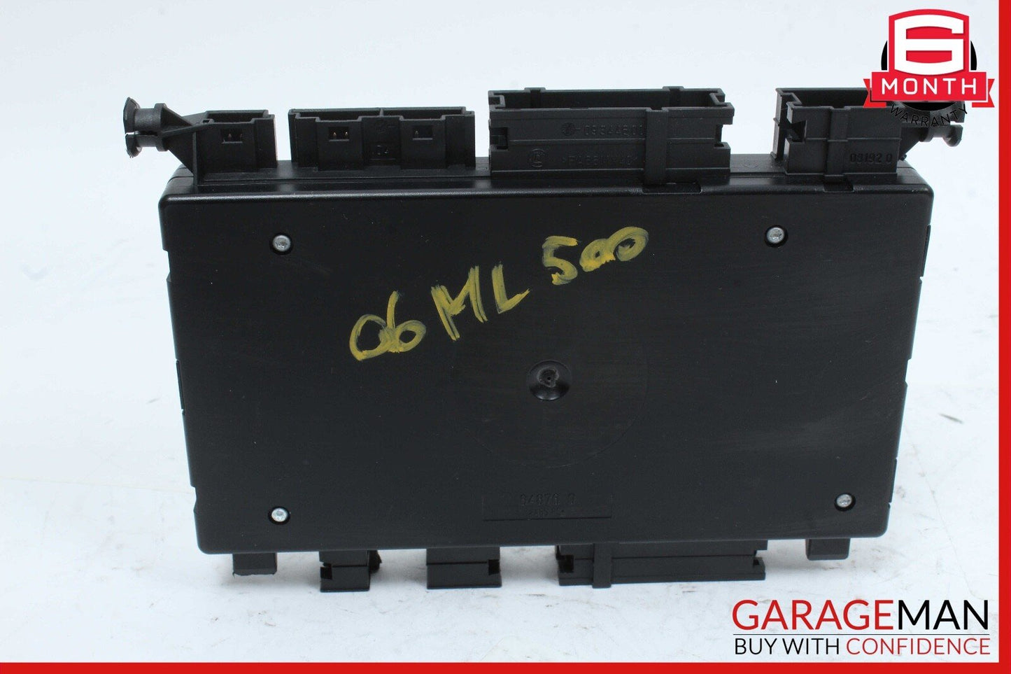 03-12 Mercedes W164 ML500 R350 GL350 Front Left Seat Control Module OEM