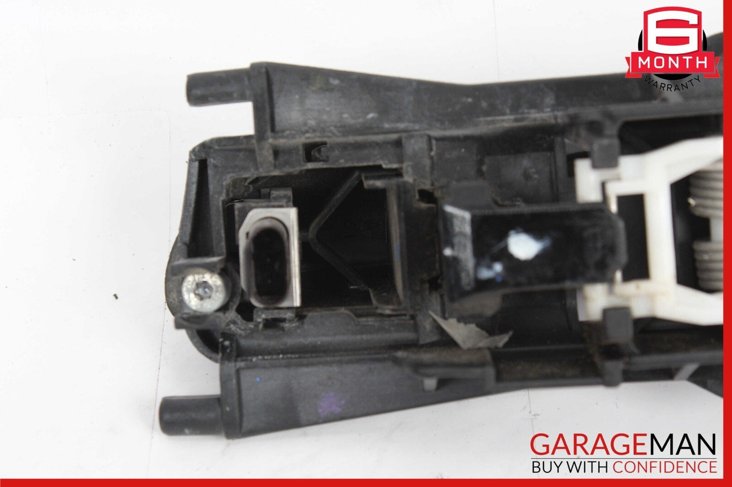 03-09 Mercedes W209 CLK55 AMG CLK500 Right Passenger Side Door Handle Black OEM