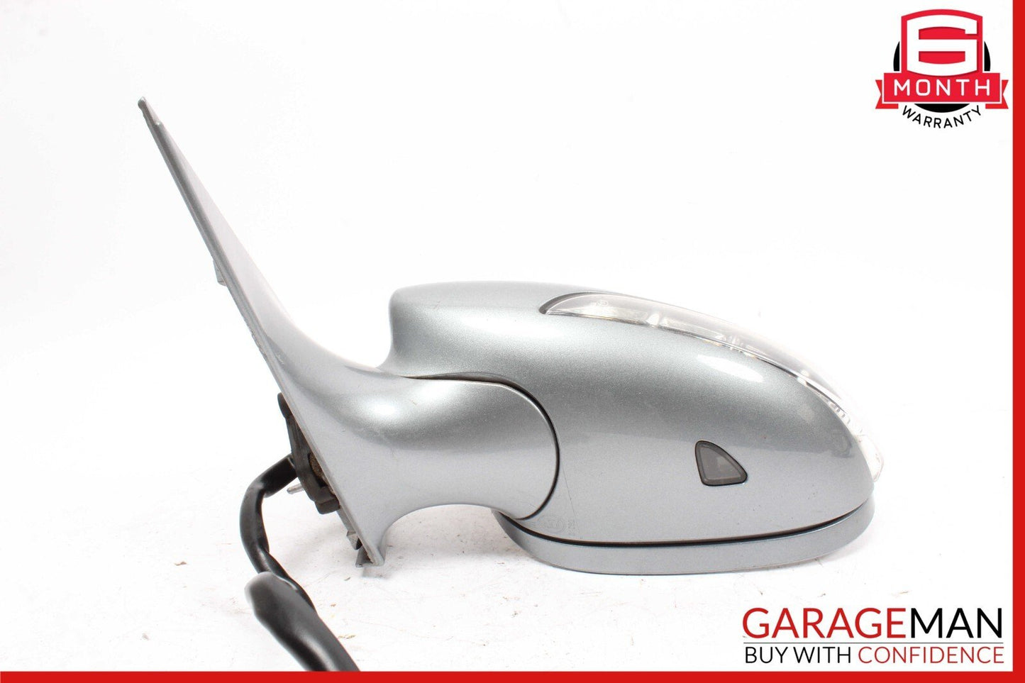 07-09 Mercedes W221 S550 S600 Front Left Driver Side Mirror Rear View OEM