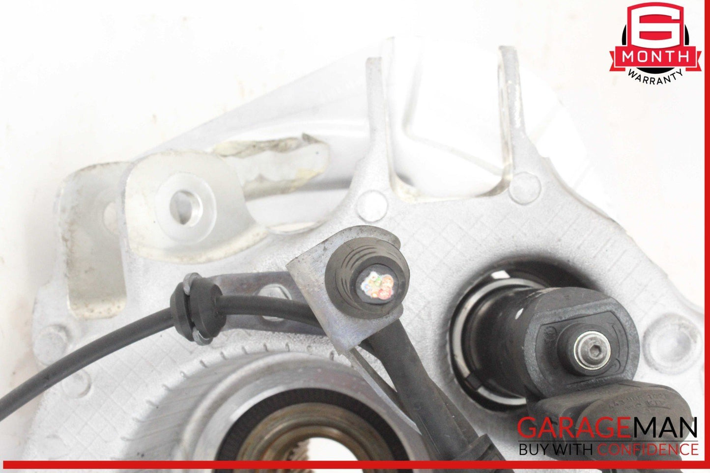14-16 Porsche Panamera 970 E-Hybrid Rear Left Side Spindle Knuckle Wheel Hub OEM