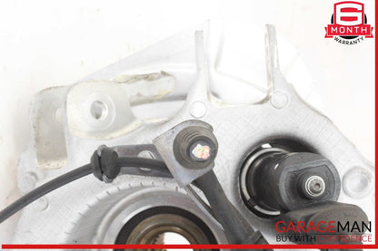 14-16 Porsche Panamera 970 E-Hybrid Rear Left Side Spindle Knuckle Wheel Hub OEM