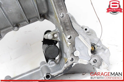 12-20 Mercedes-Benz E400 W213 Upper Engine Oil Pan 2760141802