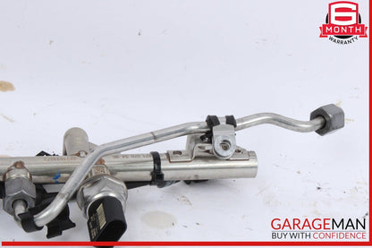 12-15 Mercedes W204 C250 CGI 1.8L M271 Fuel Injector Rail Line Assembly OEM