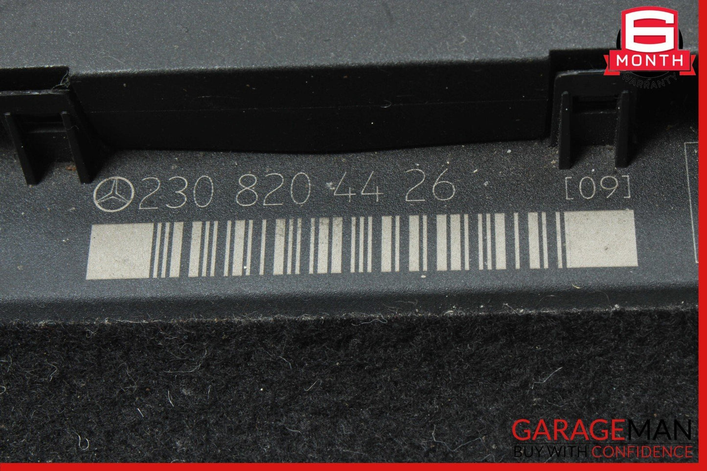 03-06 Mercedes R230 SL55 AMG SL500 Under Seat Control Module Right Side OEM