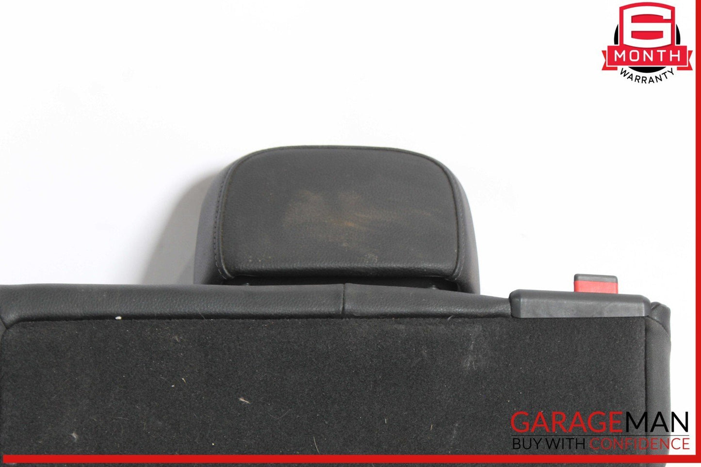 15-24 Porsche Macan Rear Right Top Upper Seat Cushion Black OEM