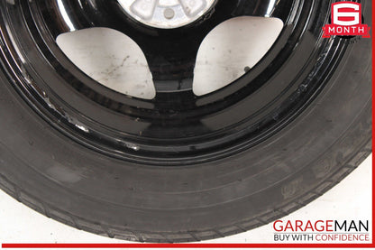00-06 Mercedes W220 S430 CL500 Emergency Spare Tire Wheel Rim 225 / 60 R16 OEM