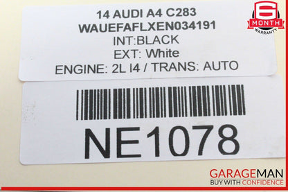 09-17 Audi A4 Q5 A5 Front Left Side Suspension Upper Forward Control Arm OEM