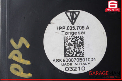 10-16 Porsche Panamera 970 Parking Buzzer Sensor Speaker 7PP035709A OEM