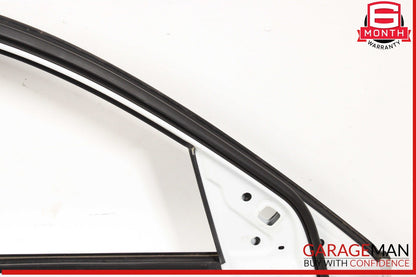 09-17 Audi Q5 Front Left Driver Side Exterior Door Shell Frame Panel OEM