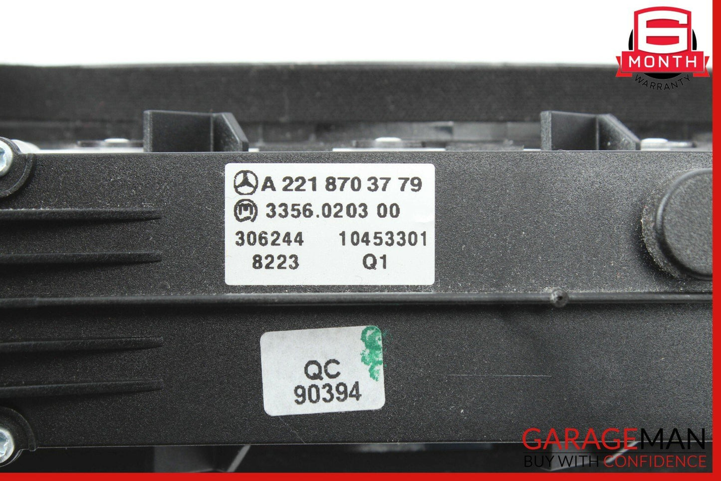 07-14 Mercedes W221 S550 ESP Parking Assist Suspension Switch Controller Module