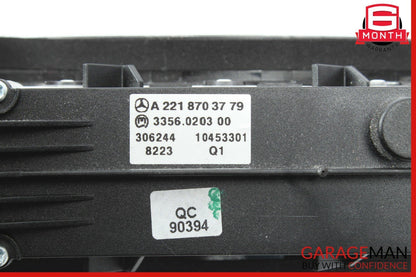 07-14 Mercedes W221 S550 ESP Parking Assist Suspension Switch Controller Module