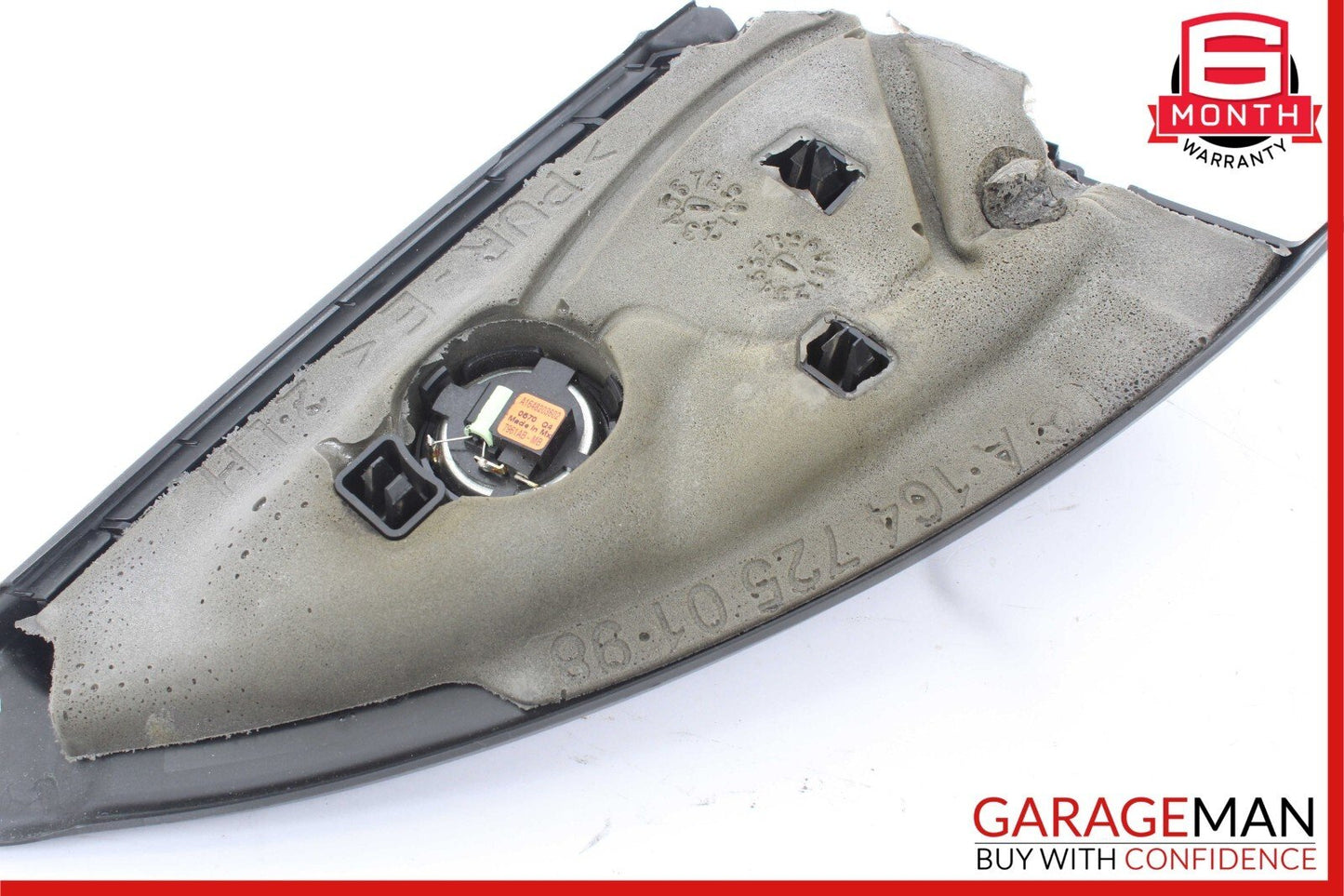06-12 Mercedes W164 ML550 ML350 Front Left Door Audio Tweeter Speaker Cover OEM
