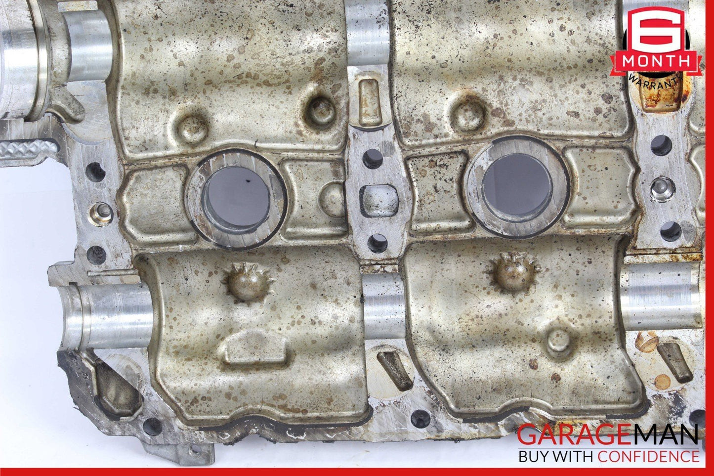 06-13 Mercedes W204 C300 R350 CLK350 Engine Cylinder Head Cover Left Side OEM