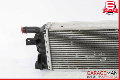 10-12 Audi S5 3.0L Lower Center Supercharger Radiator OEM