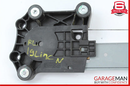 19-21 Lincoln Nautilus Rear Left Side Door Window Regulator Plate w/o Motor