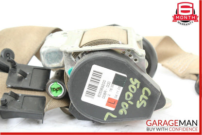 06-09 Mercedes CLS500 E350 Front Left Side Seatbelt Seat Belt Retractor Brown