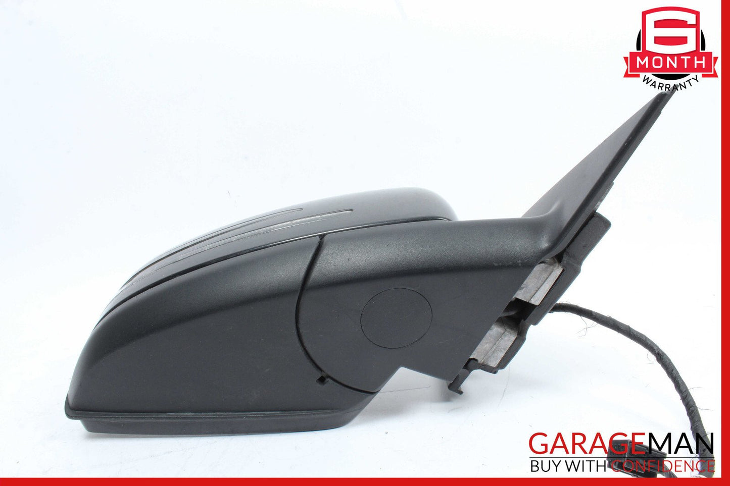 10-11 Mercedes W204 C300 Front Right Side Mirror Door Rear View Black OEM