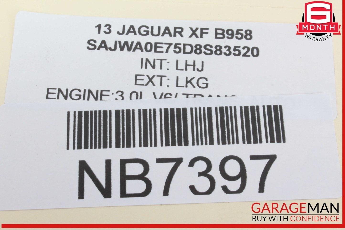 09-15 Jaguar XF XFR X250 Front Left Side Suspension Lower Control Arm OEM