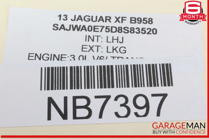 09-15 Jaguar XF XFR X250 Front Left Side Suspension Lower Control Arm OEM