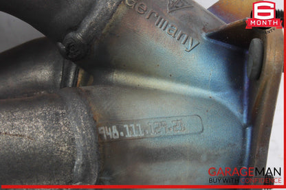 10-16 Porsche Panamera 970 Left Driver Side Exhaust Manifold 94811112921 OEM