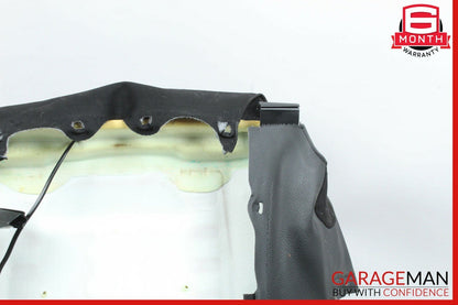 08-14 Mercedes W204 C300 Sedan Front Left Side Top Upper Seat Cushion Black