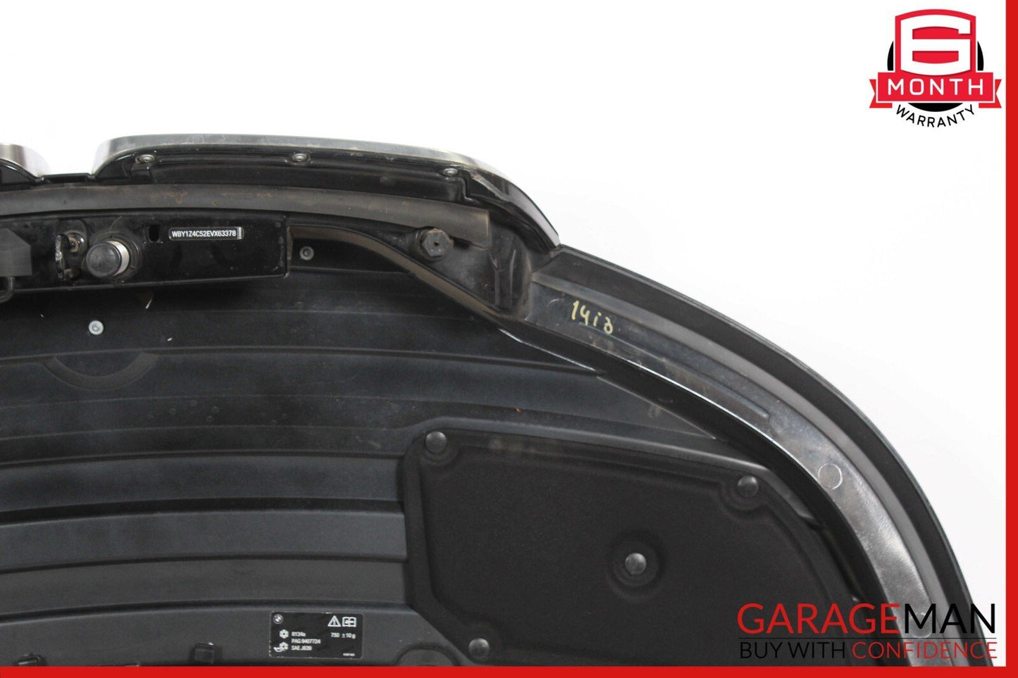 14-17 BMW i3 I01 Hybrid Front Hood Bonnet Cover Panel OEM