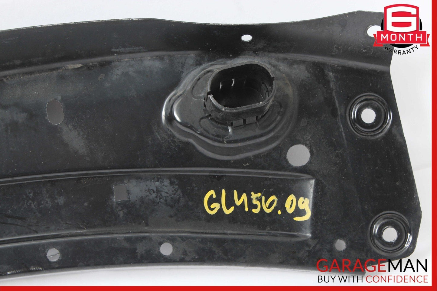 06-12 Mercedes X164 GL450 ML350 Front Upper Radiator Core Support Tie Bar