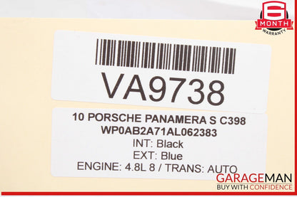 10-16 Porsche Panamera 970 Rear Left or Right Side Upper Outer Control Arm OEM