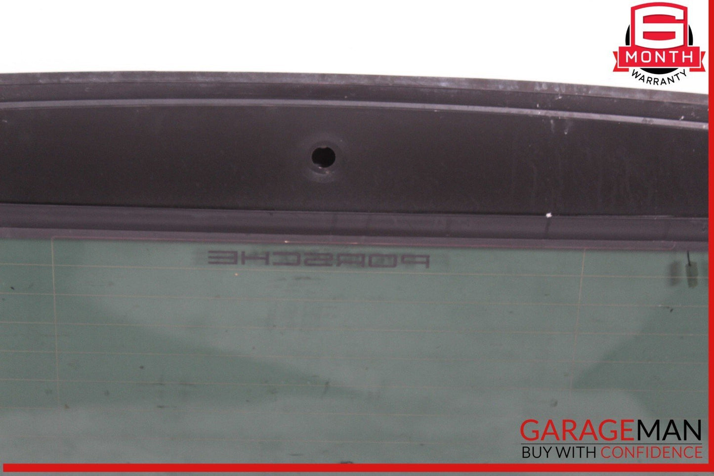 03-06 Porsche Cayenne 955 Trunk Lid Tailgate Hatch Windshield Window Glass OEM