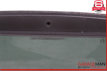 03-06 Porsche Cayenne 955 Trunk Lid Tailgate Hatch Windshield Window Glass OEM