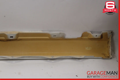 06-13 Mercedes W251 R350 Left Driver Side Rocker Skirt Molding Panel White