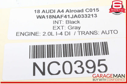 17-24 Audi A4 Allroad Sunroof Window Glass Control Module Unit 4M0907594A OEM