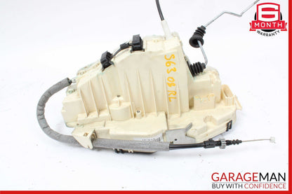 07-13 Mercedes W221 S600 S63 AMG Rear Left Door Lock Latch Actuator Keyless Go