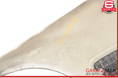 03-08 Mercedes R230 SL500 Front Right Passenger Side Wing Fender Panel Cover OEM