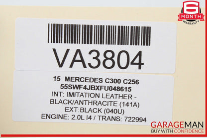 15-20 Mercedes W205 C300 C400 GLC300 Dash Headlight Switch Control Module OEM