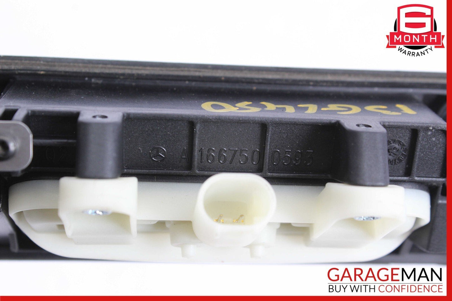 13-16 Mercedes X166 GL450 Trunk Tailgate Release Open Handle w/ Camera OEM