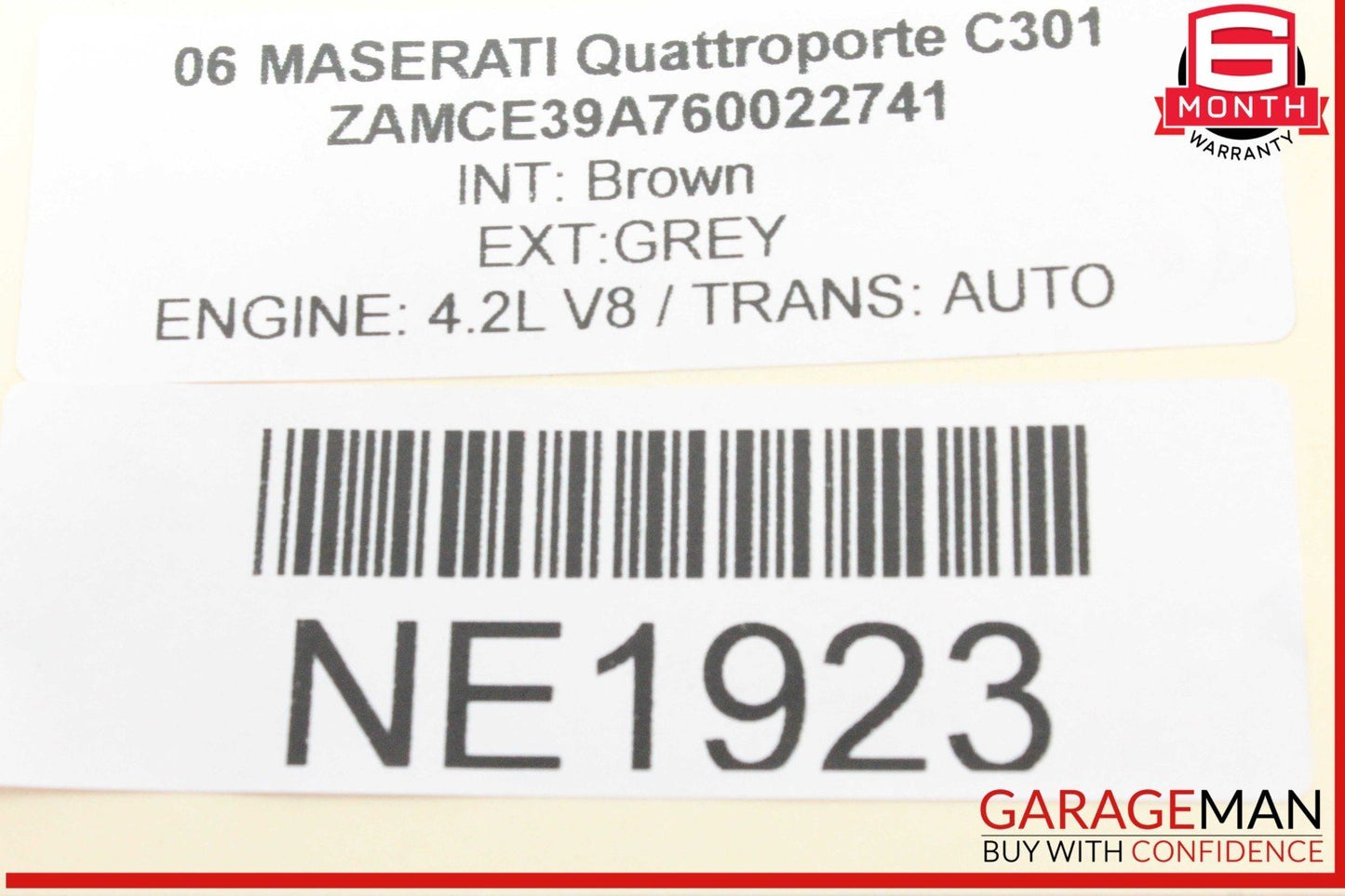 04-19 Maserati Quattroporte GranTurismo AC A/C Air Conditioning Compressor OEM